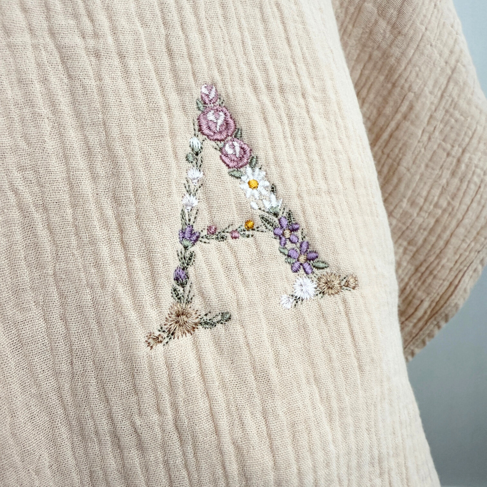 Hooded kids towel - Oat