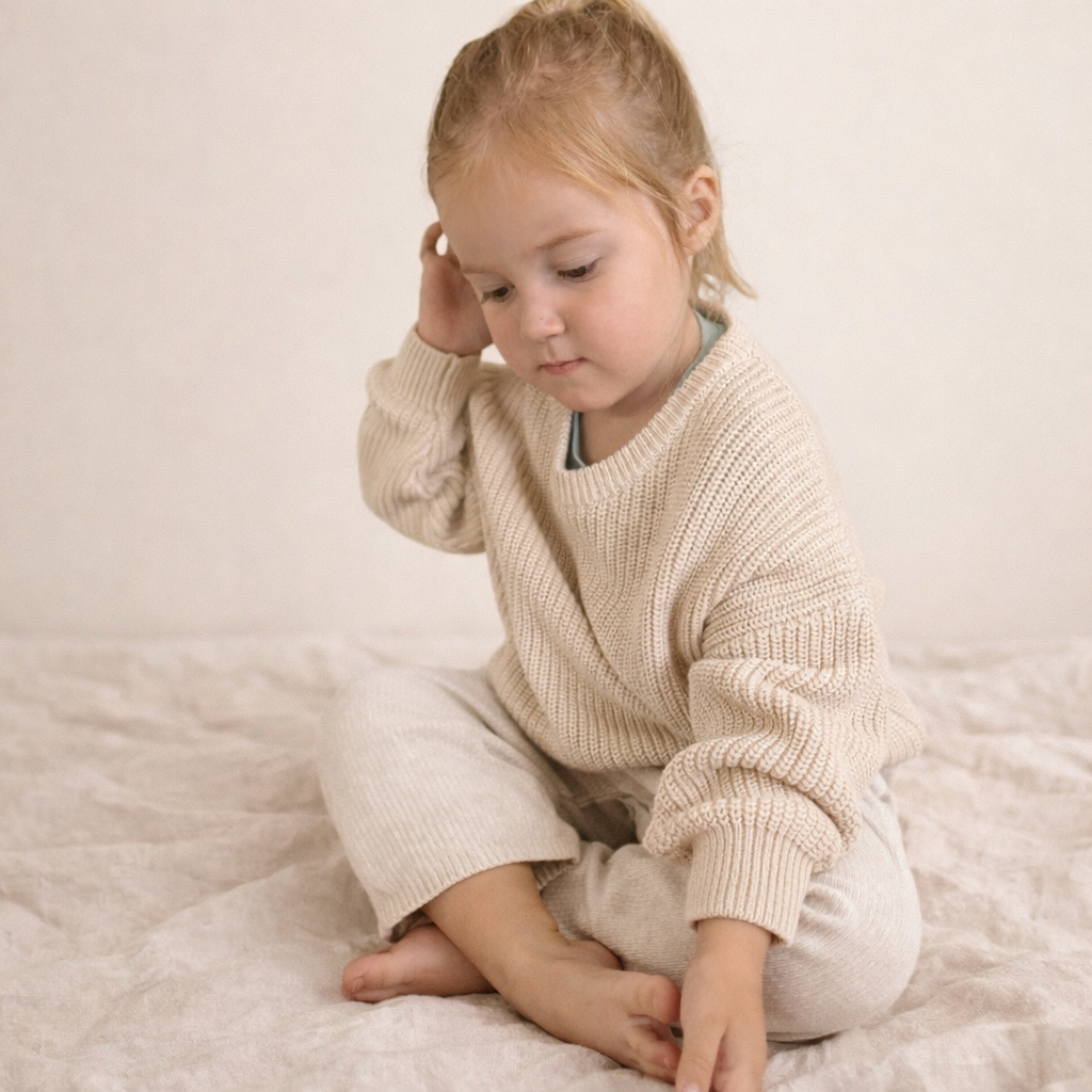 Knitted Kids Jumper