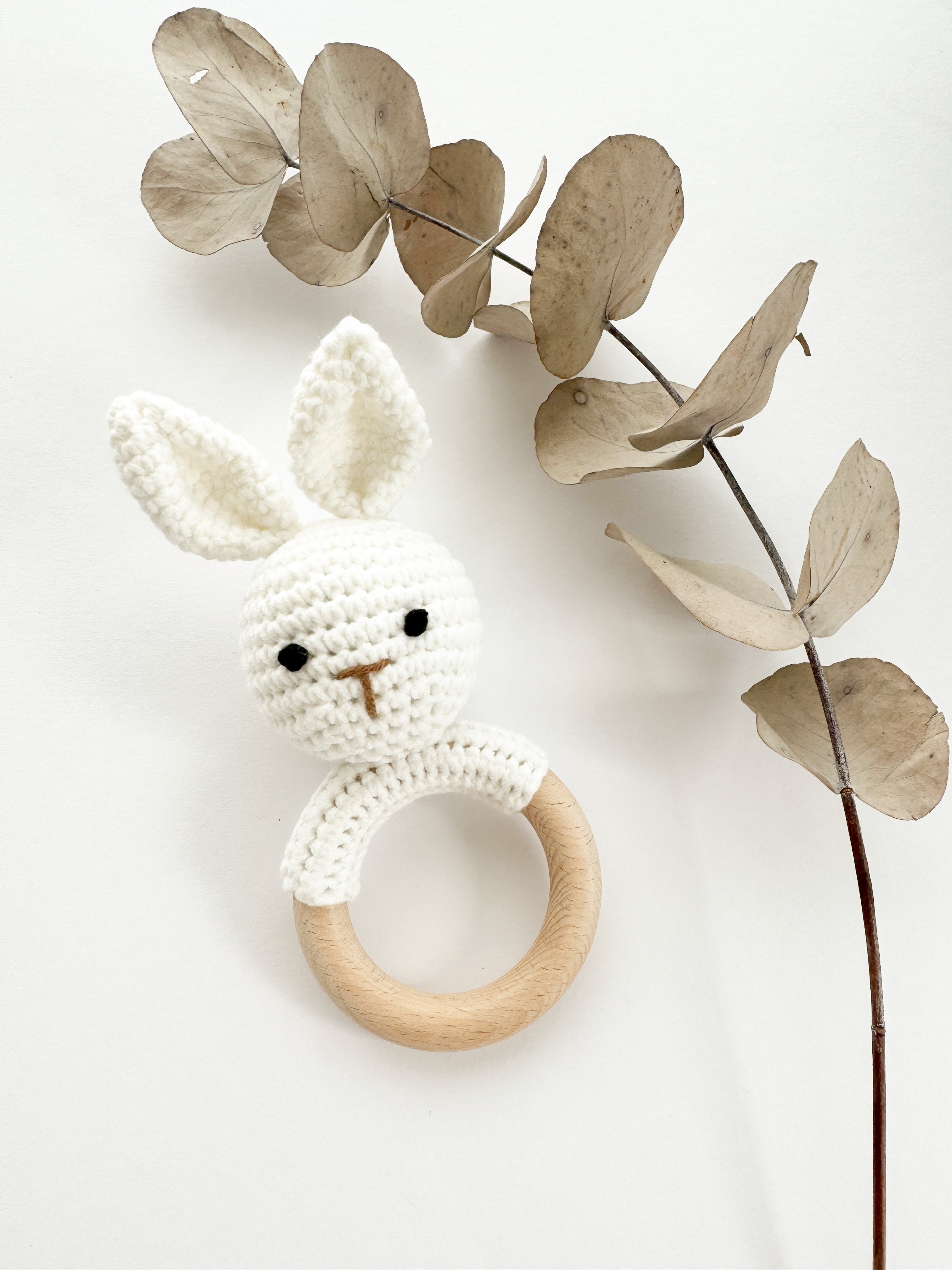 Hand Crochet Rattle