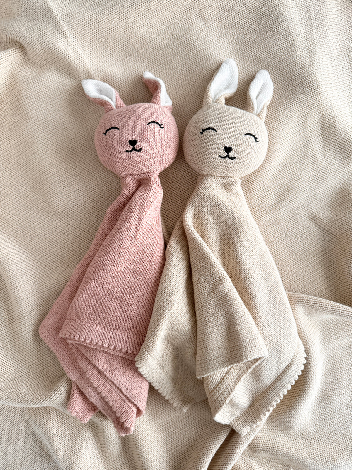 Floral Blanket & Floral Rabbit Comforter Set Personalised