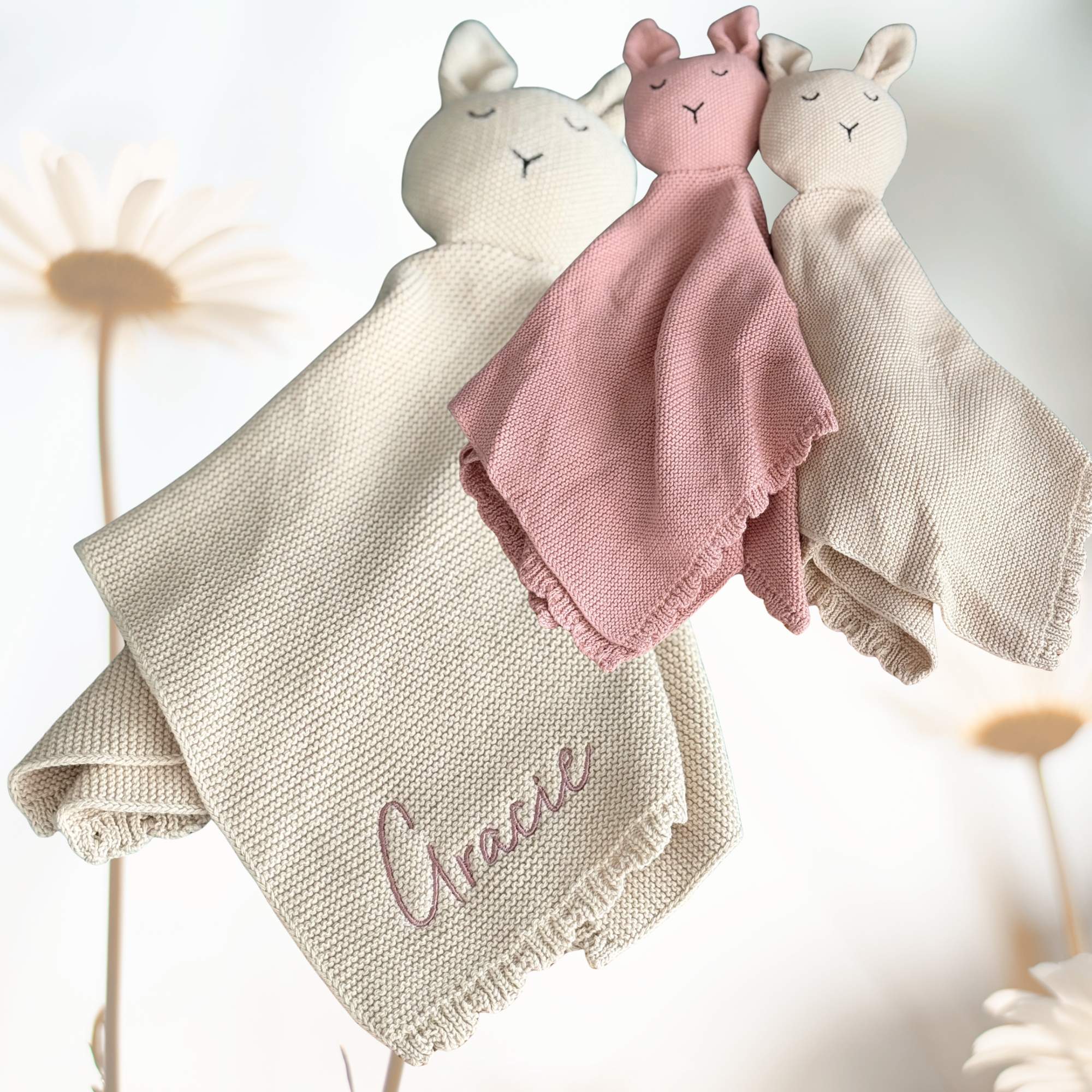 Rabbit comforter