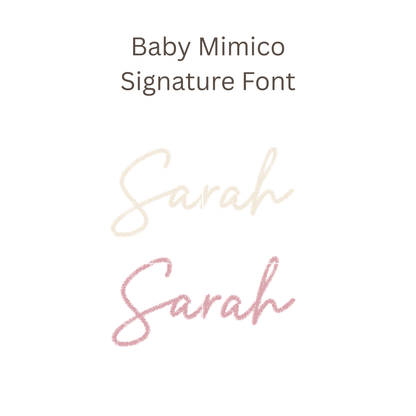 Personalised Corduroy Backpack- Oat