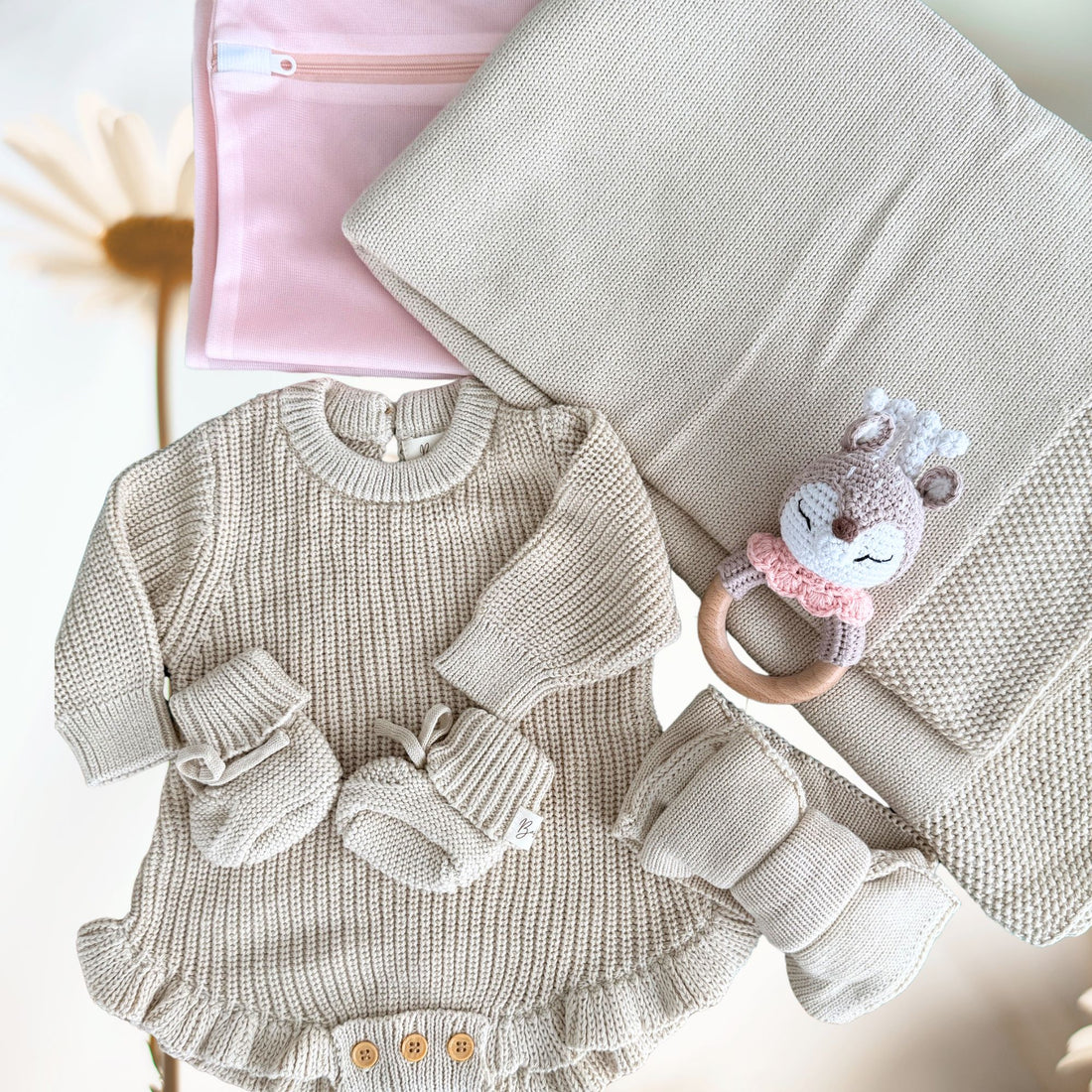 Newborn gift set
