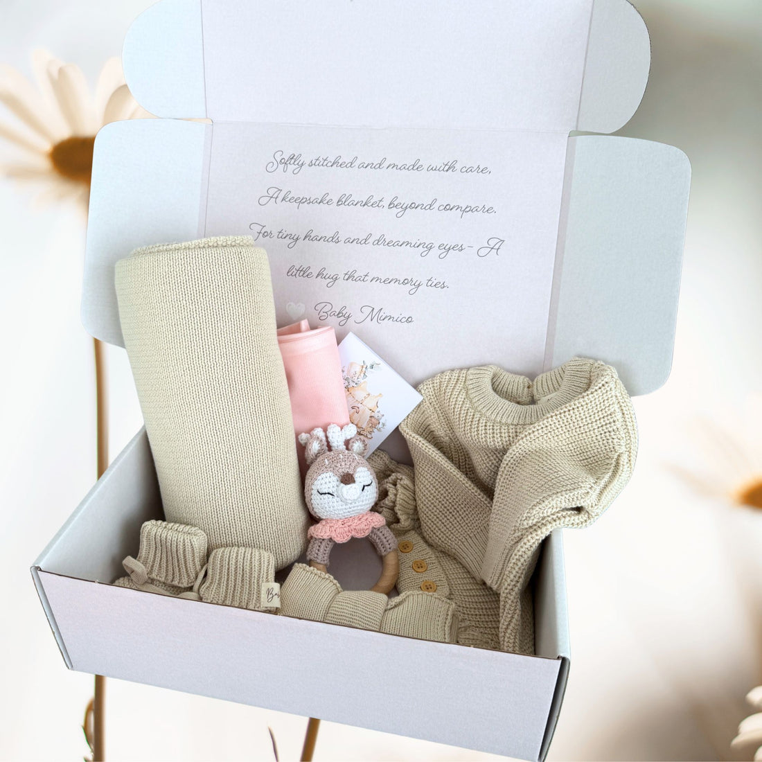 Newborn gift set