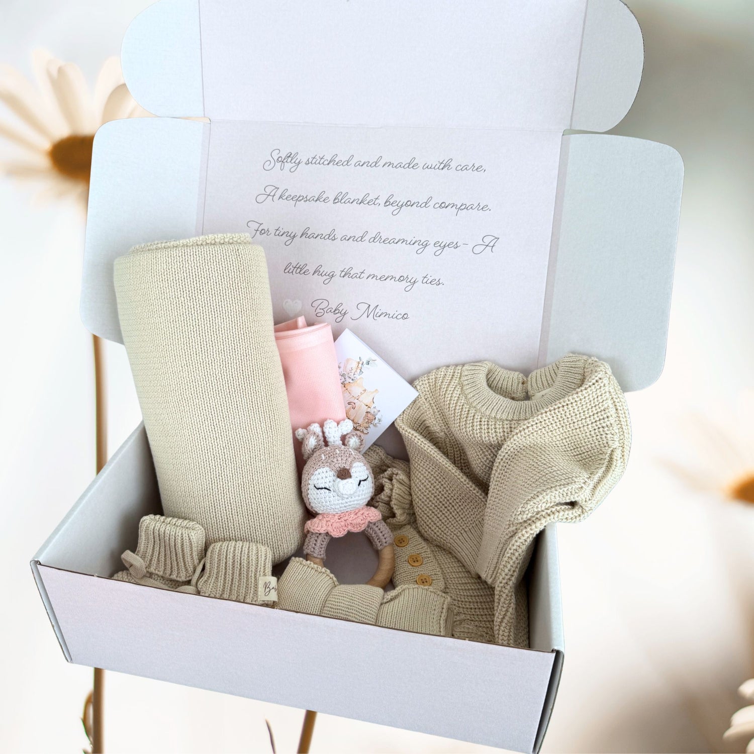 Newborn gift set