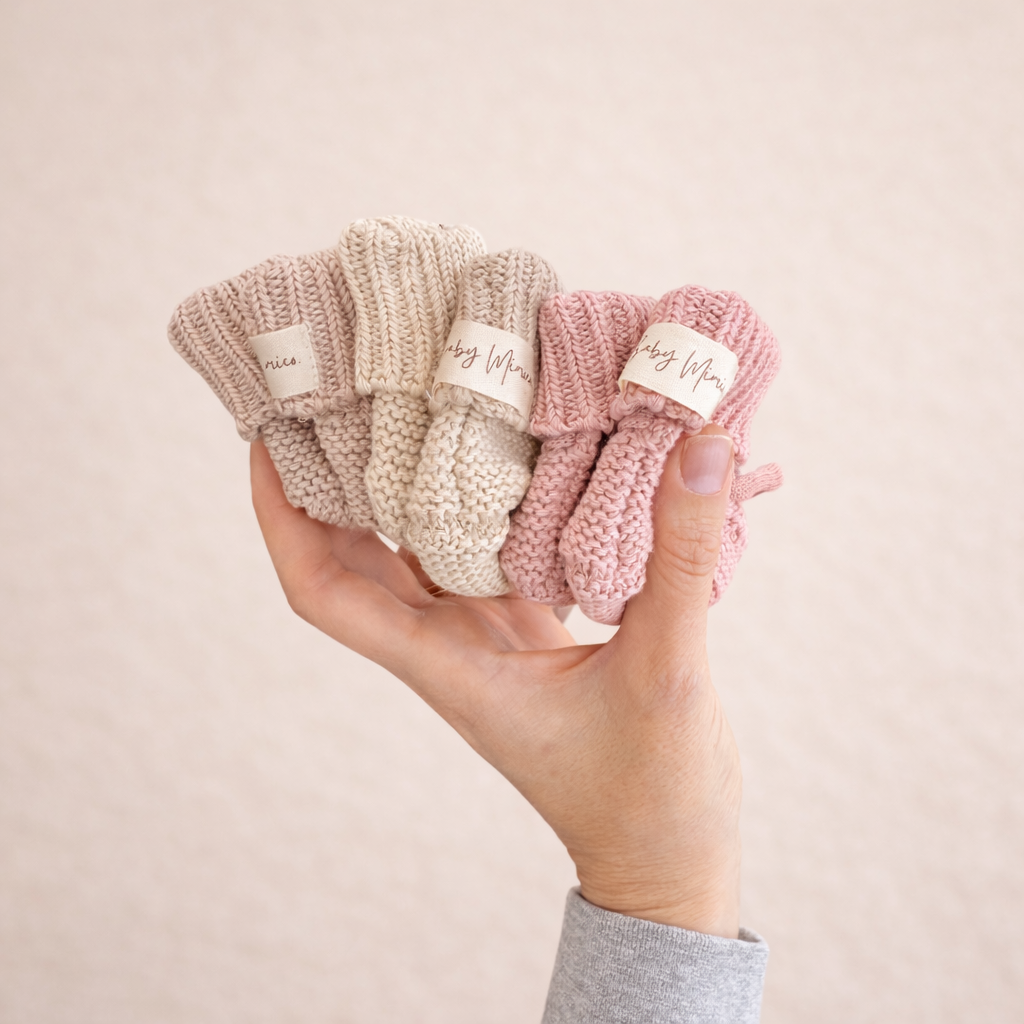 Knitted Booties