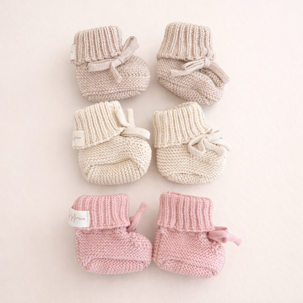 Knitted Booties