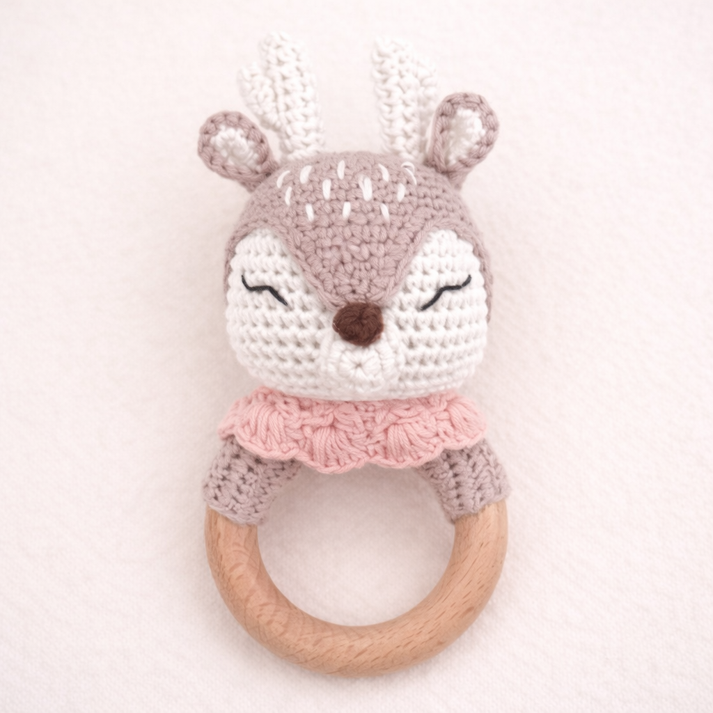 Hand Crochet Rattle