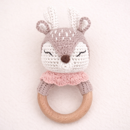 Hand Crochet Rattle