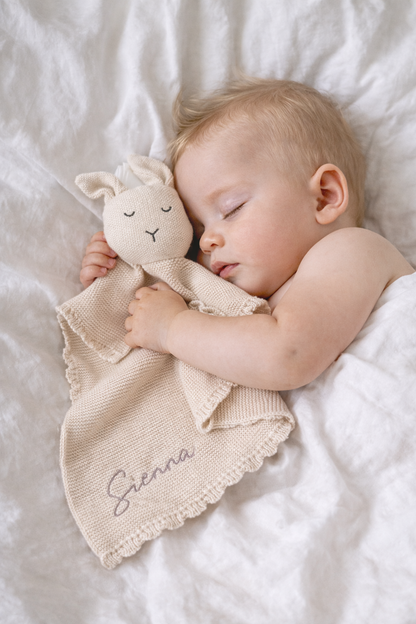 Rabbit comforter