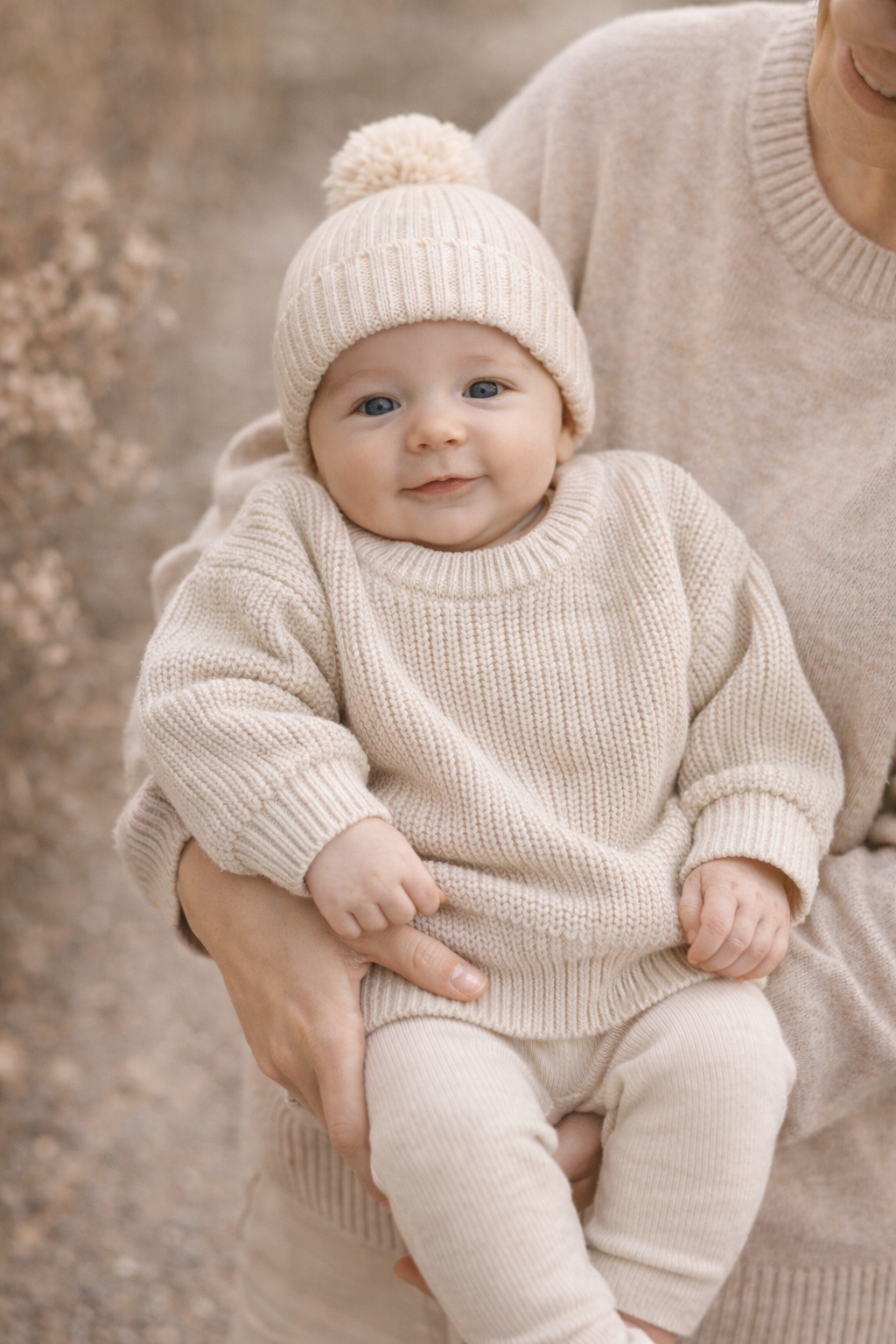 Knitted Kids Jumper