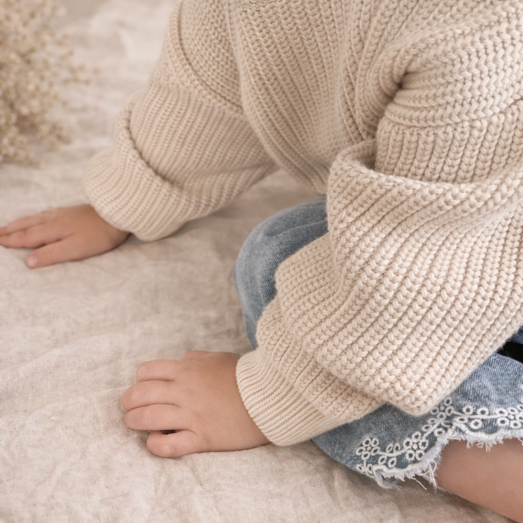 Knitted Kids Jumper