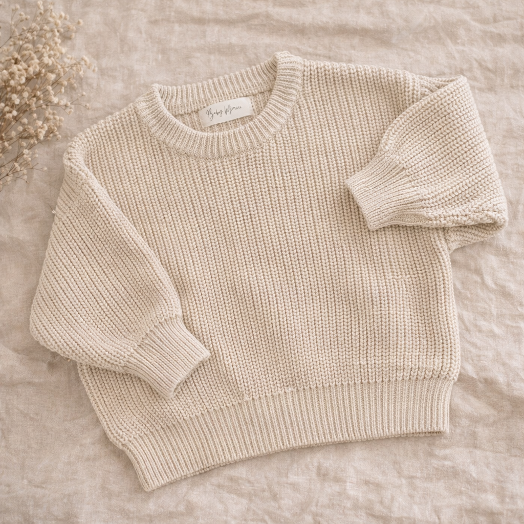 Knitted Kids Jumper