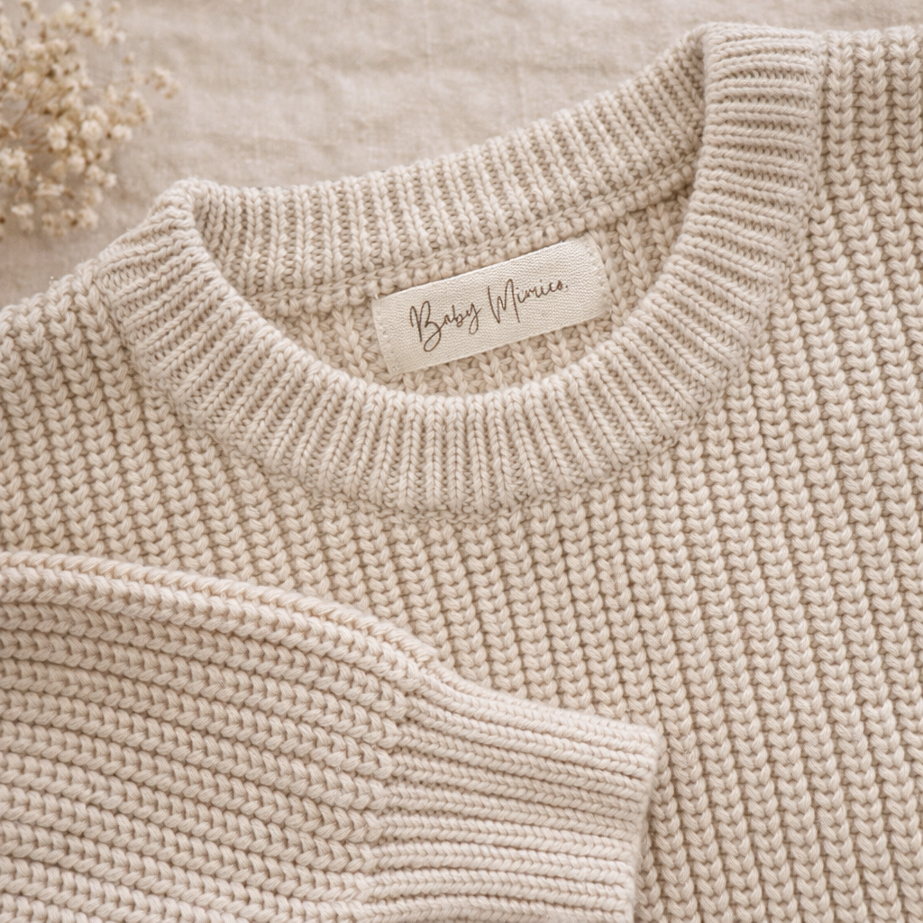 Knitted Kids Jumper