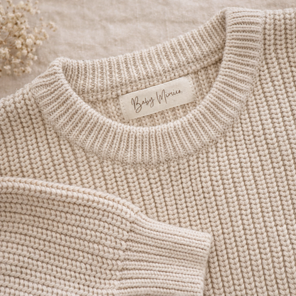 Knitted Kids Jumper