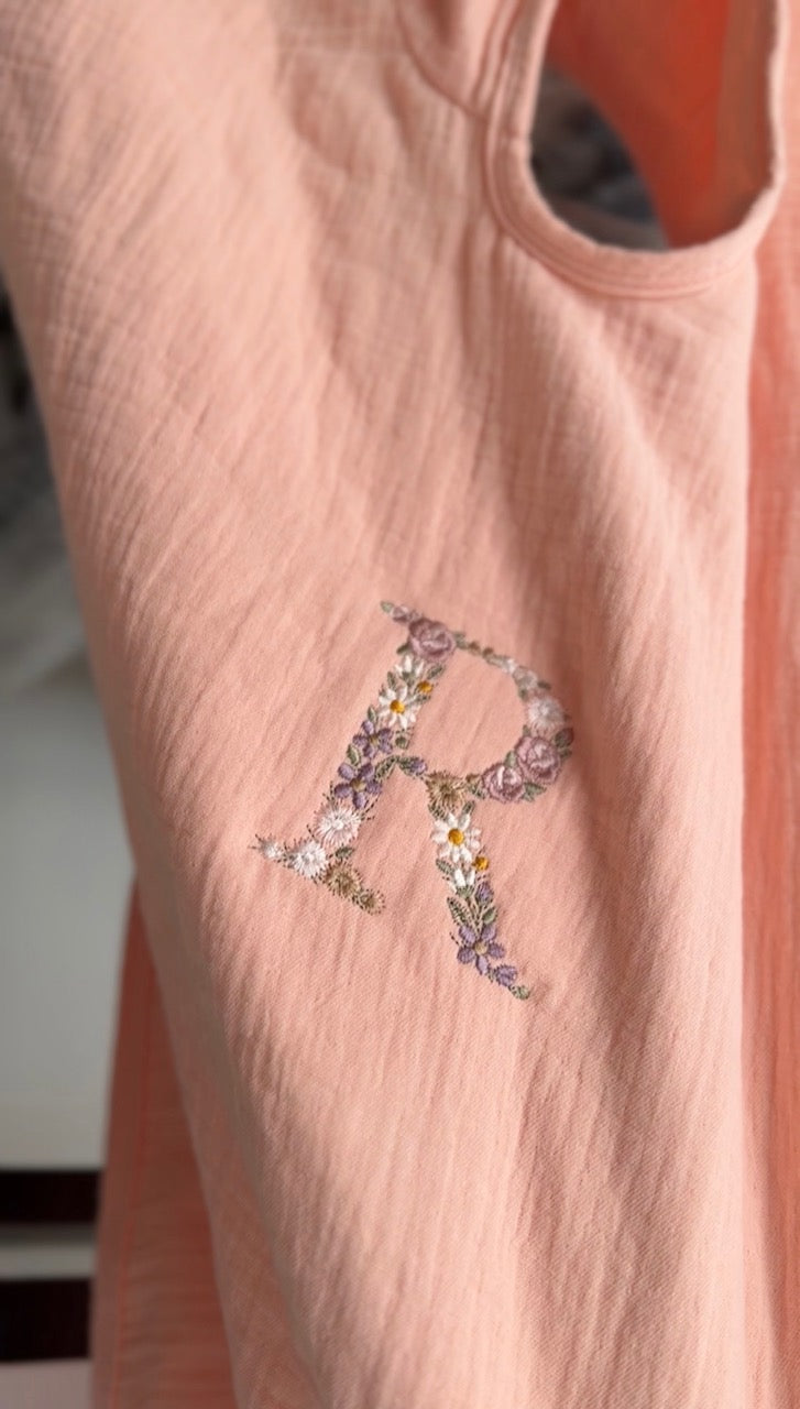 Hooded kids towel - Pink