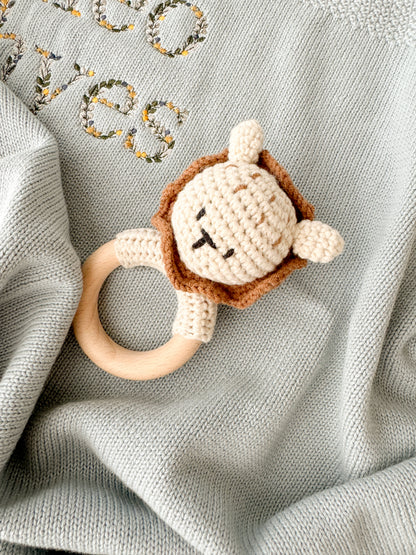 Hand Crochet Rattle