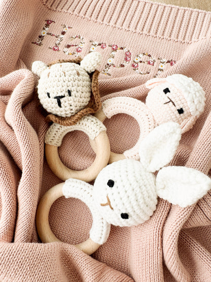 Hand Crochet Rattle