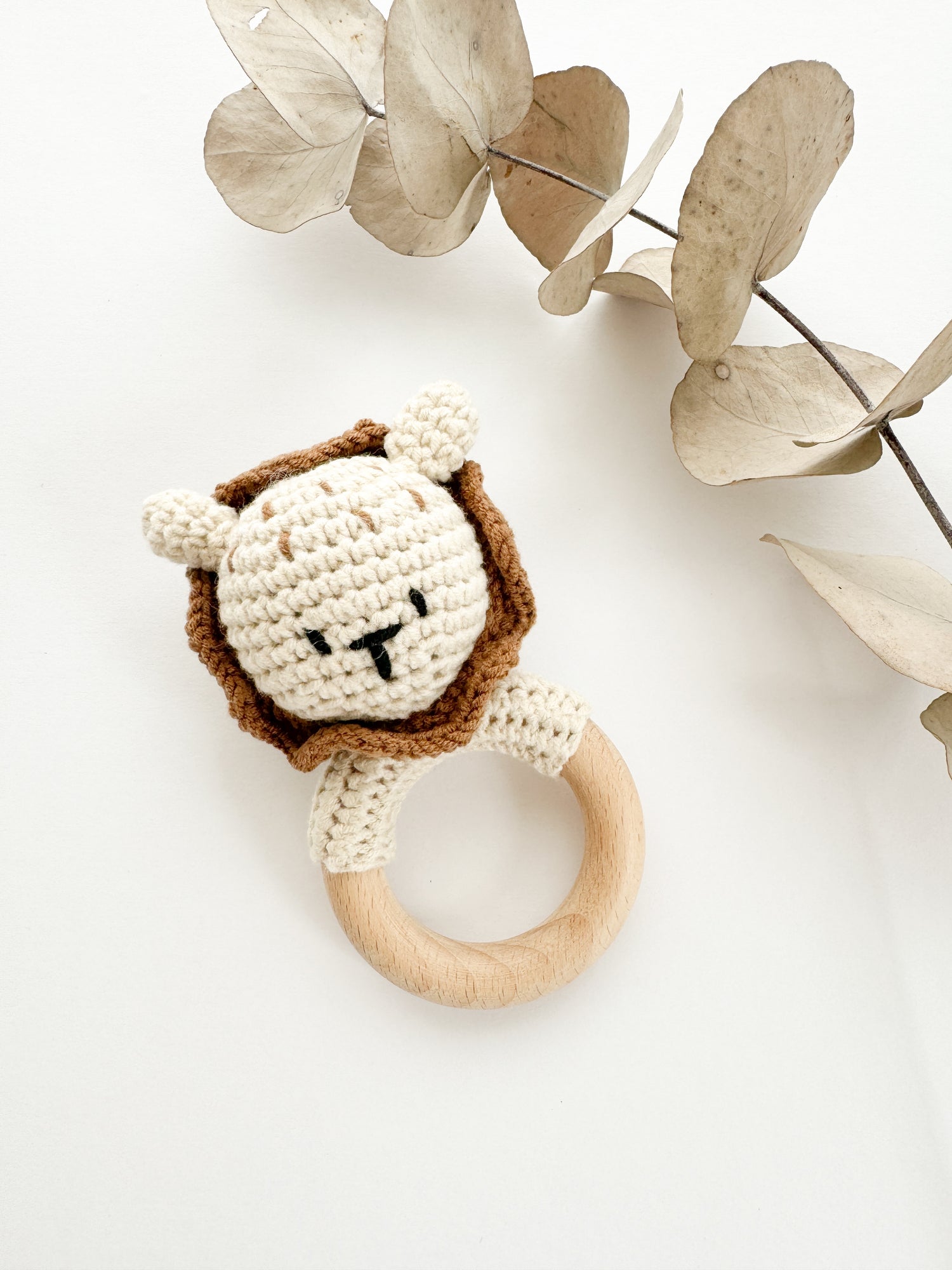 Hand Crochet Rattle