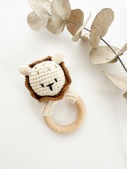 Hand Crochet Rattle