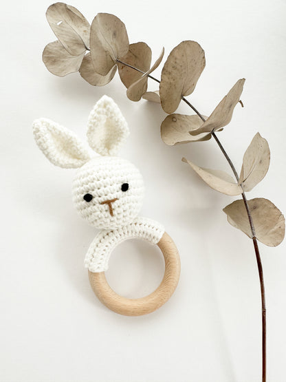 Hand Crochet Rattle