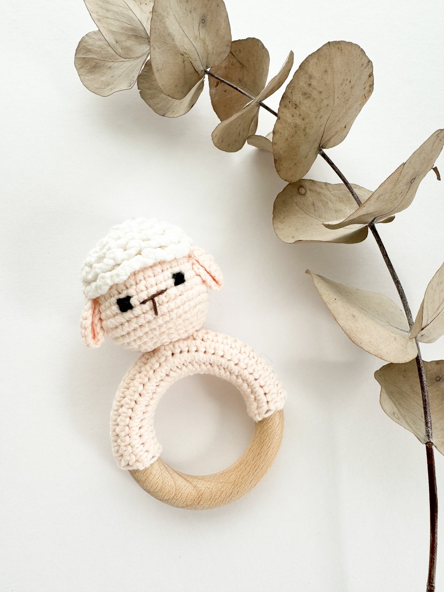 Hand Crochet Rattle