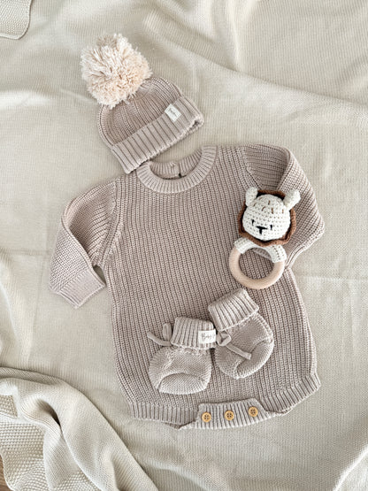 Knitted Romper set