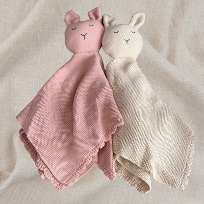 Floral Blanket &amp; Floral Rabbit Comforter Set Personalised