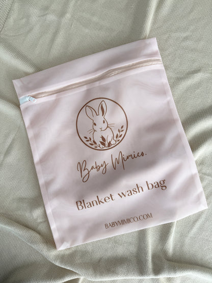 Embroidered Floral Baby Blanket Gift Set