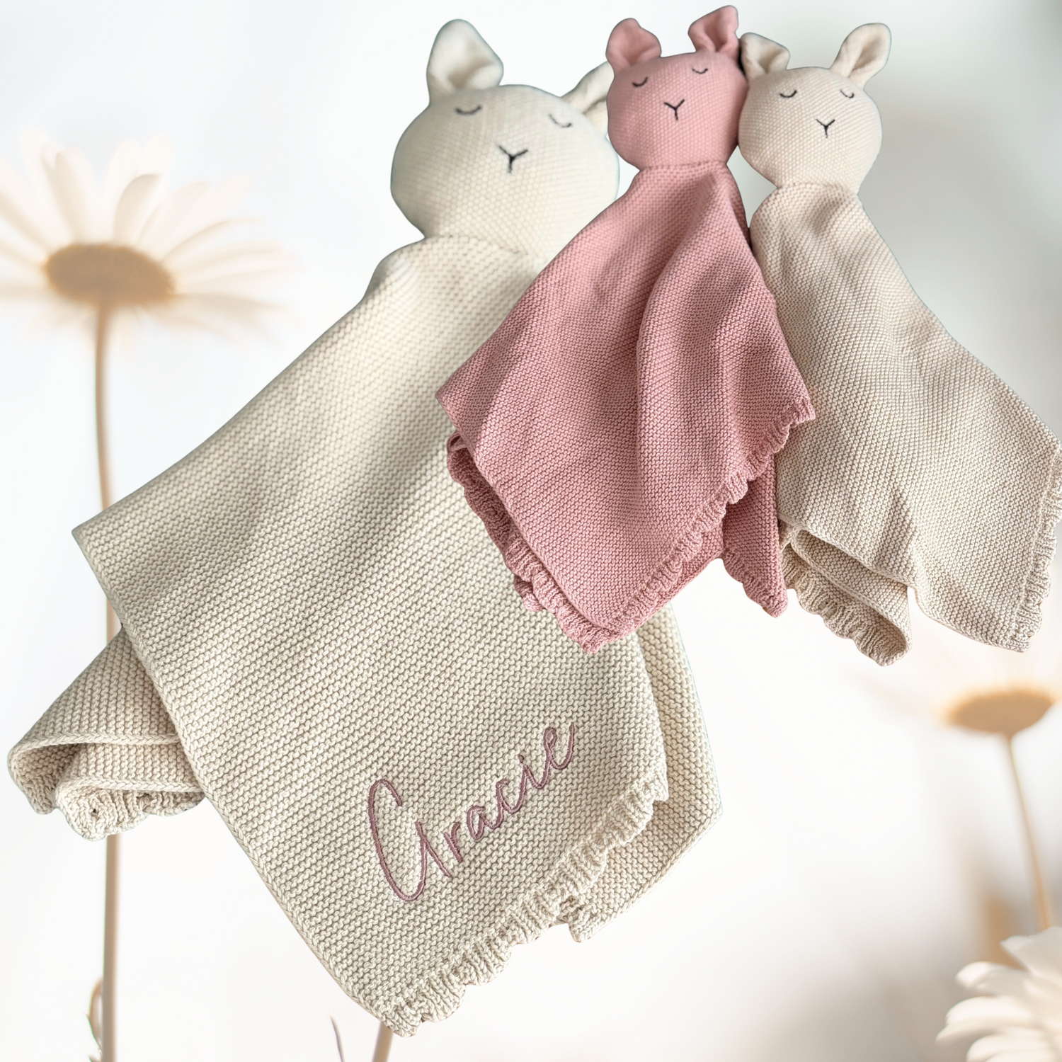 Rabbit comforter